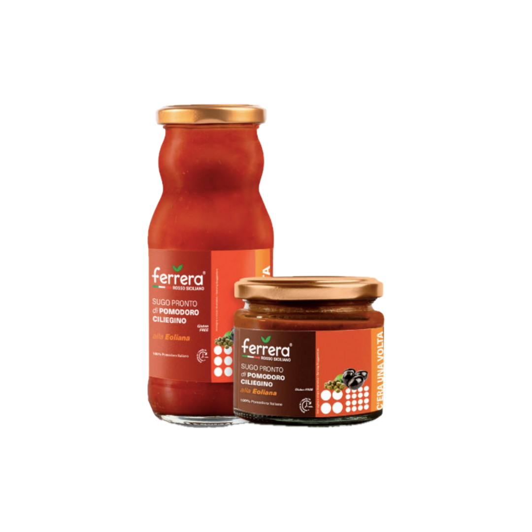 Sugo pronto all’Eoliana