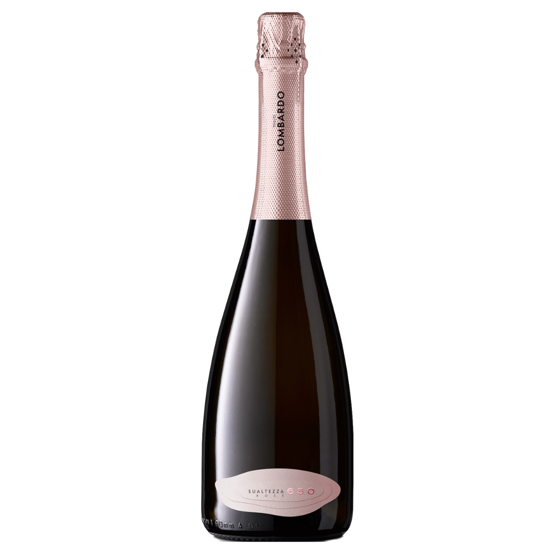 SUALTEZZA 650 Sparkling ROSÉ.