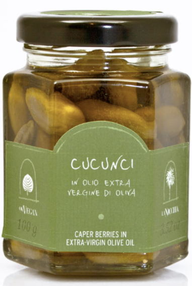 Cucunci in olio E.V.O 100g