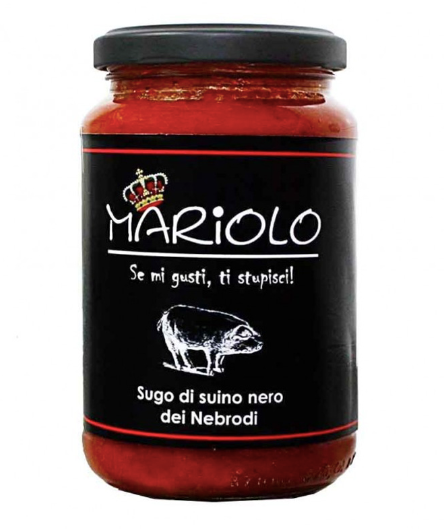 Mariolo Sugo di Suino Nero dei Nebrodi