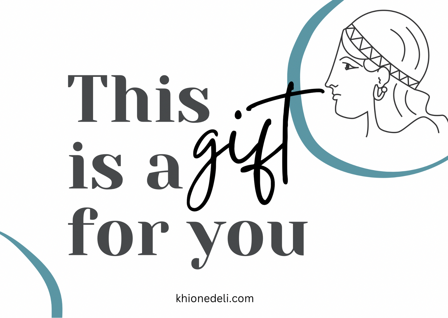 Khione In-store Gift Card