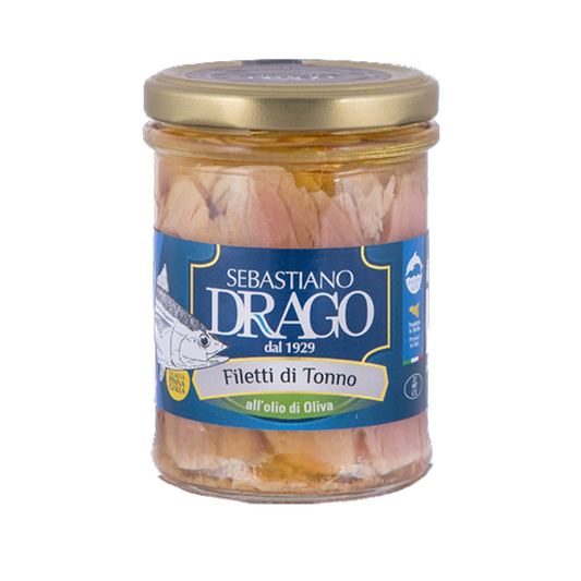 Drago Mediterranea Tuna Filet fish