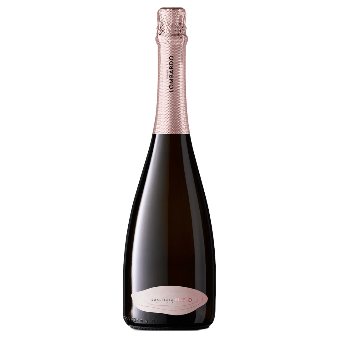 Lombardo "SUALTEZZA 650"  Sparkling Rose'