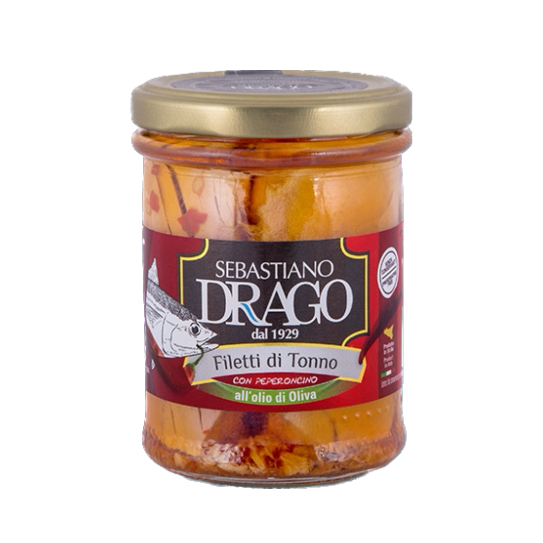 Drago Tuna Filet with chili