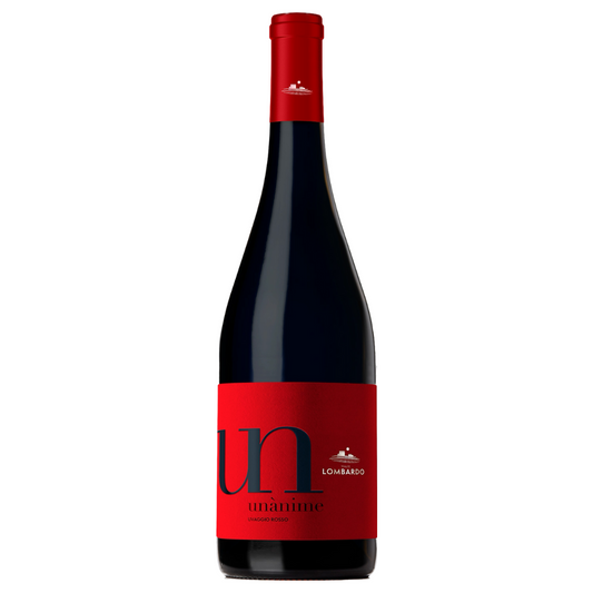 Lombardo "UNÀNIME ROSSO IGP"  Red Wine