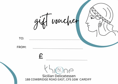 Khione In-store Gift Card