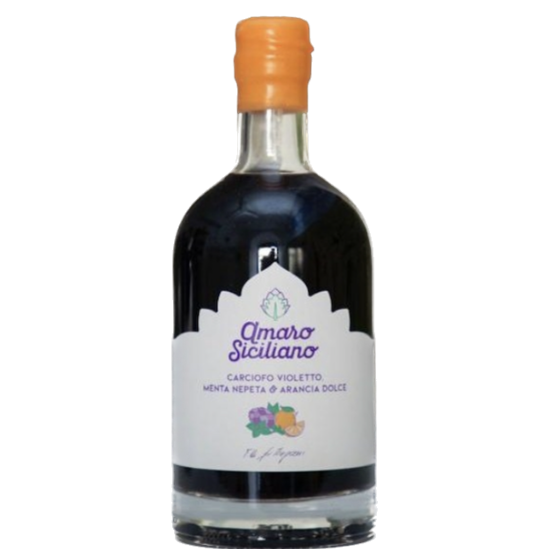 Amaro Siciliano Artichoke, Mint & Orange