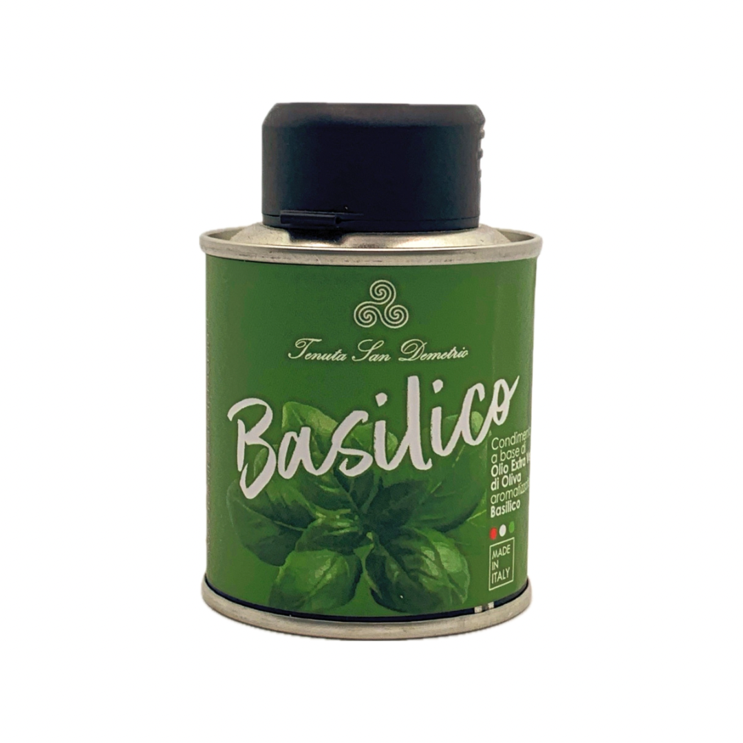 Mini Infused  Basil Oil