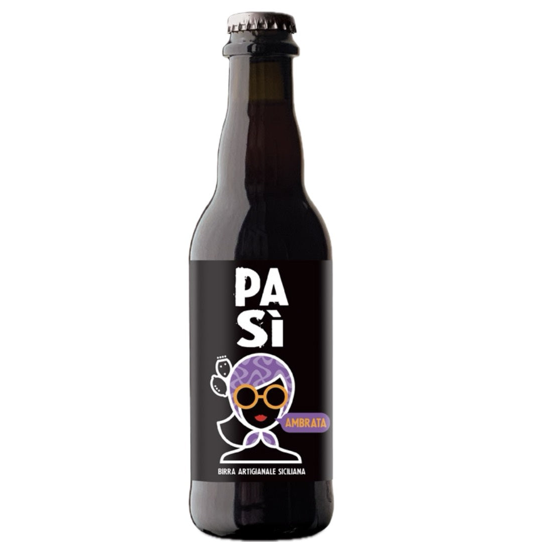 PaSi Beer AMBRATA