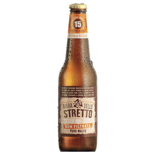 B. Messina "Birra Dello Stretto" unfiltered 33 Cl