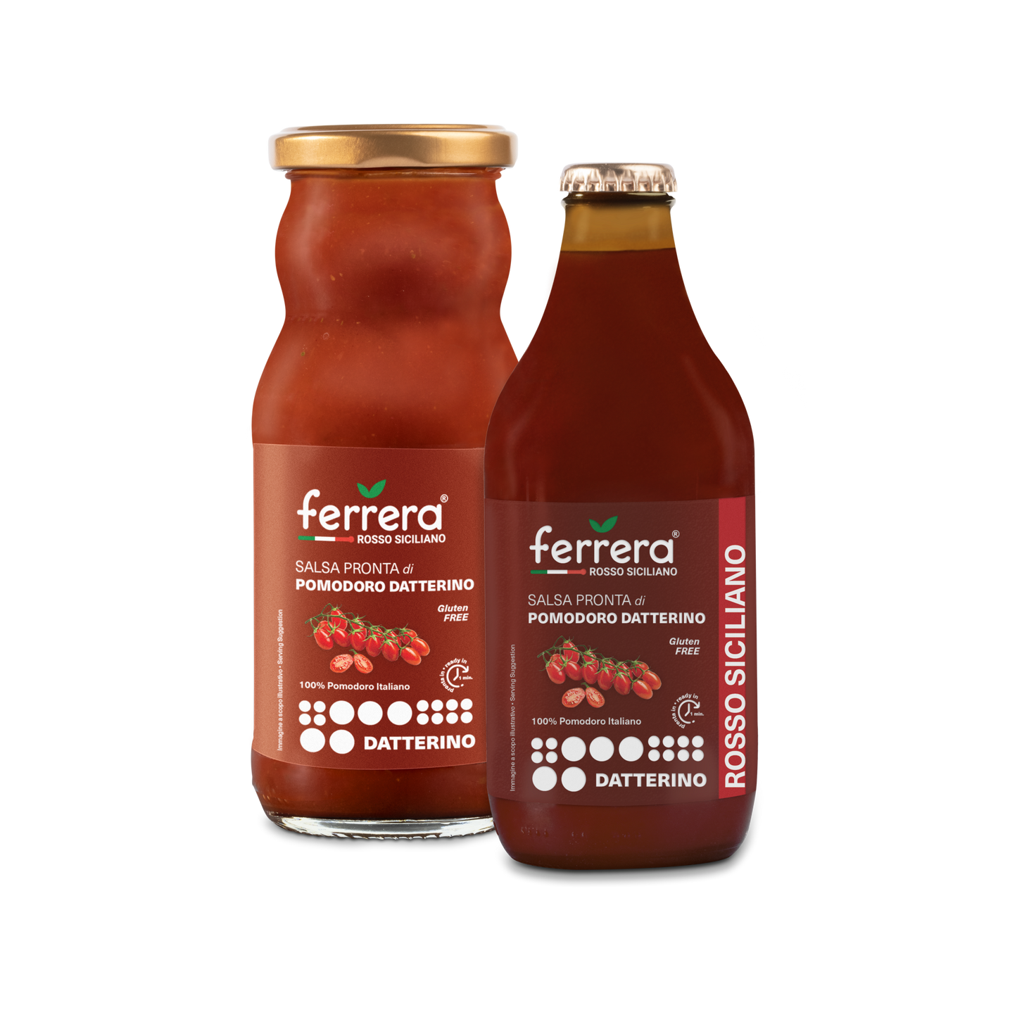 Ferrera Plum Tomato Pasta Sauce