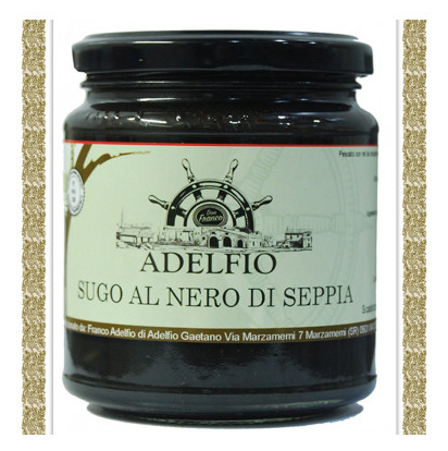 Black Squid Ink Pasta Sauce